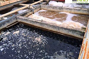 Xử lý nước thải sản xuất bánh kẹo